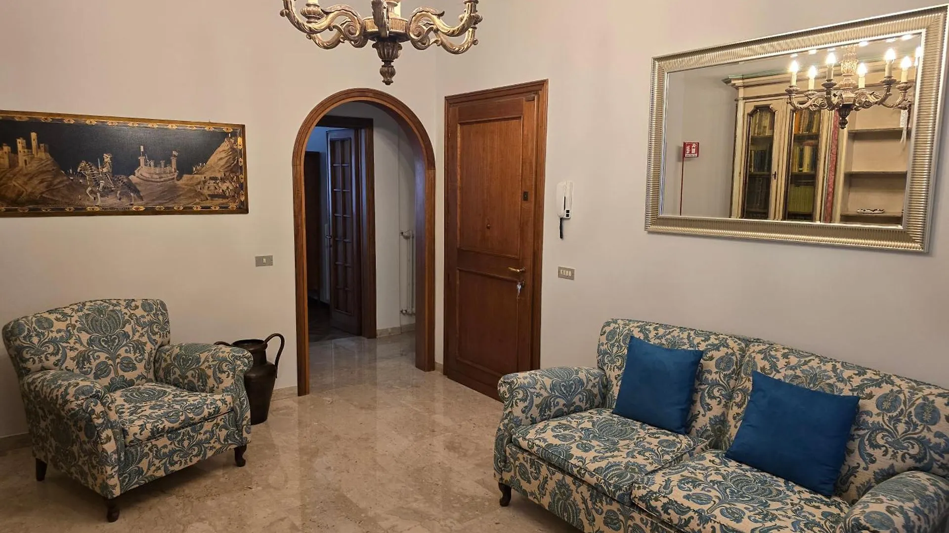 Apartmán La Casa Di Lia Florencie Itálie